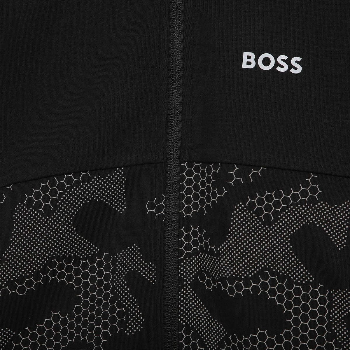 Hugo Boss Boss Jongens Vest Zwart J45017/09B Zwart
