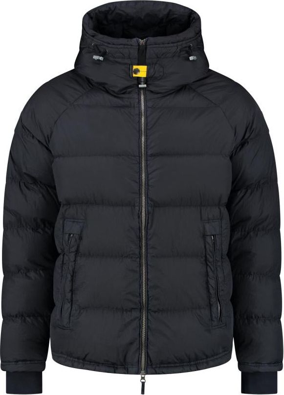 Parajumpers Hooded Down Jacket Norton Blauw