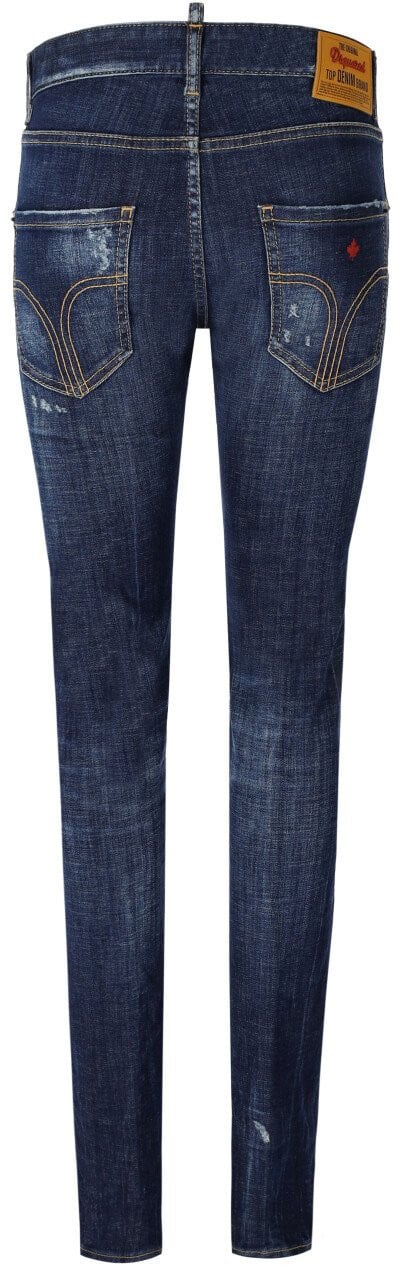 Dsquared2 24/7 Dark Blue Jeans Blue Blauw