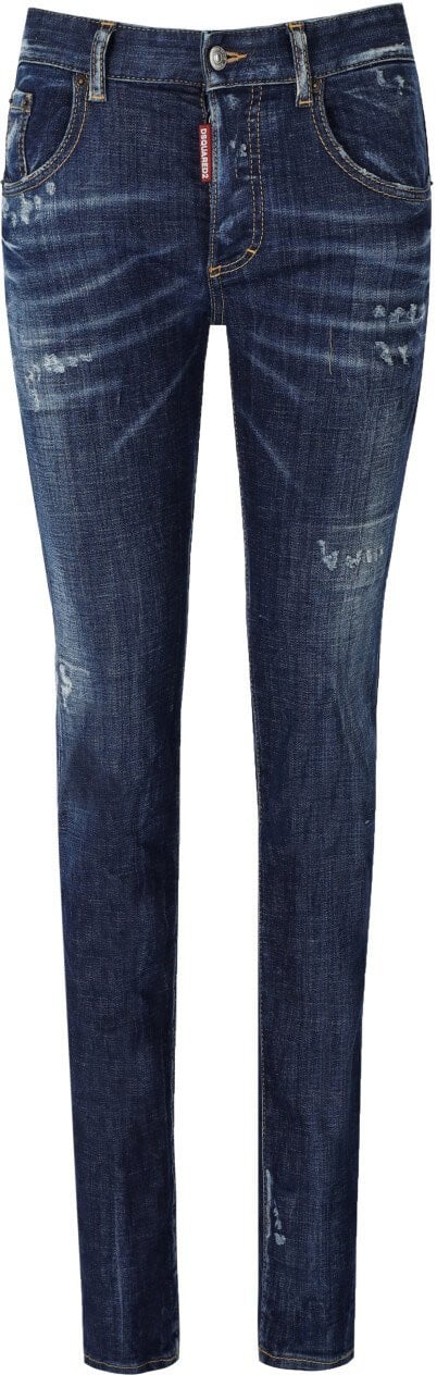 Dsquared2 24/7 Dark Blue Jeans Blue Blauw