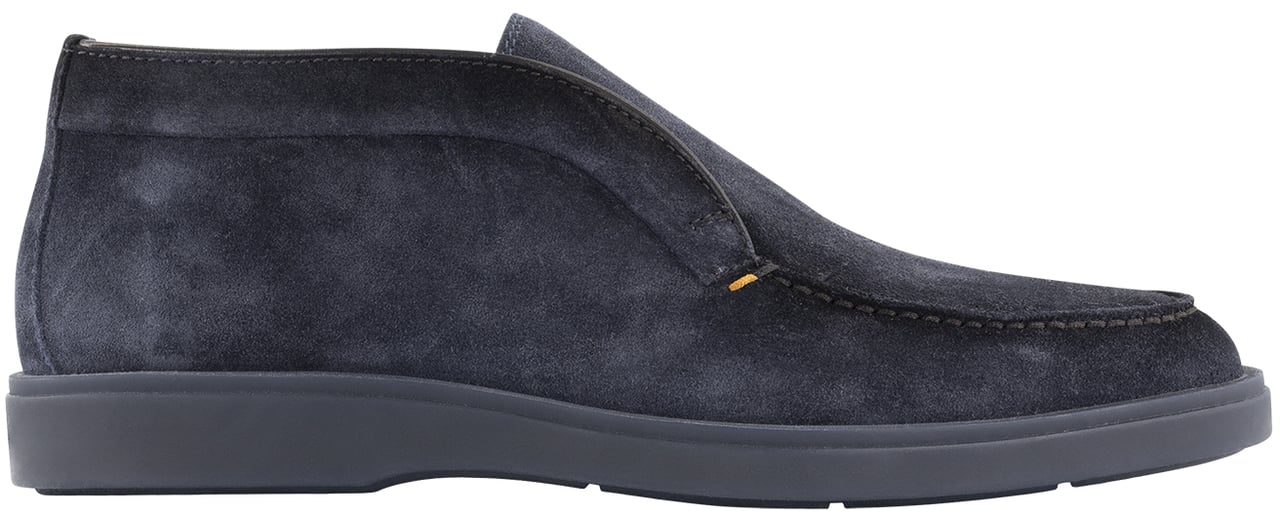 Santoni Open Walk Blauw