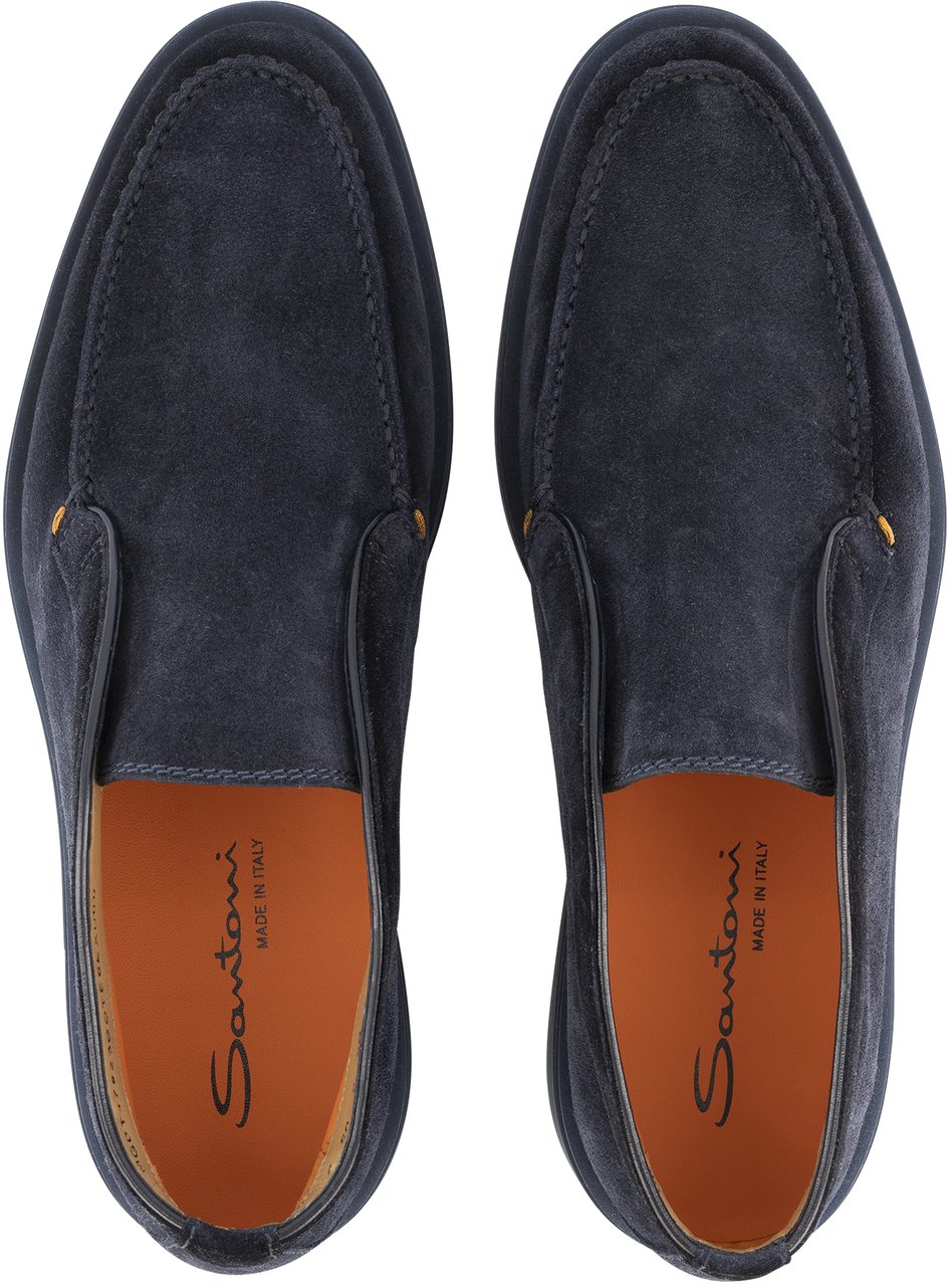 Santoni Open Walk Blauw