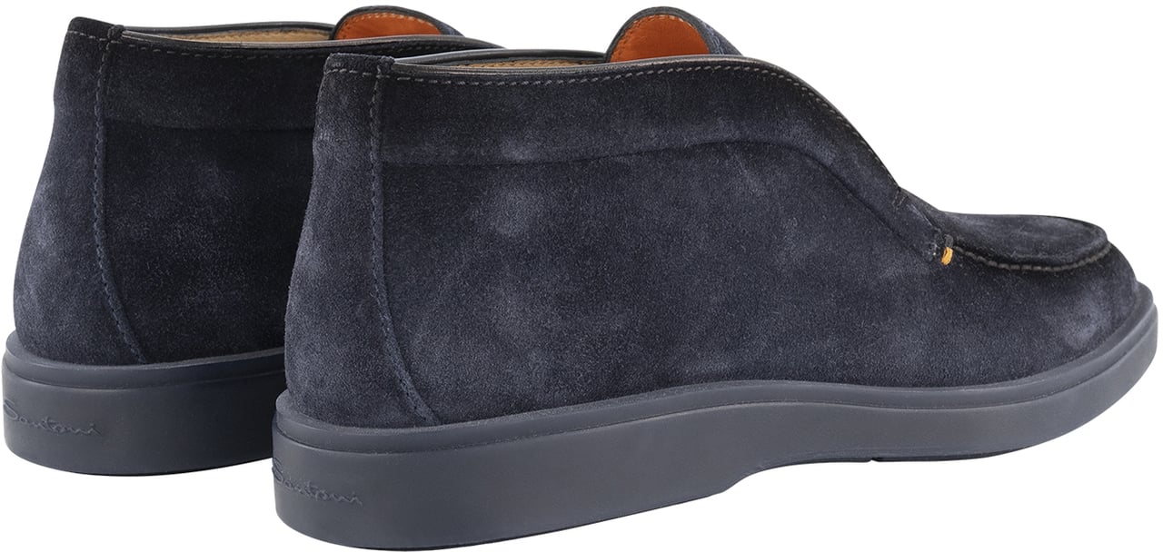 Santoni Open Walk Blauw