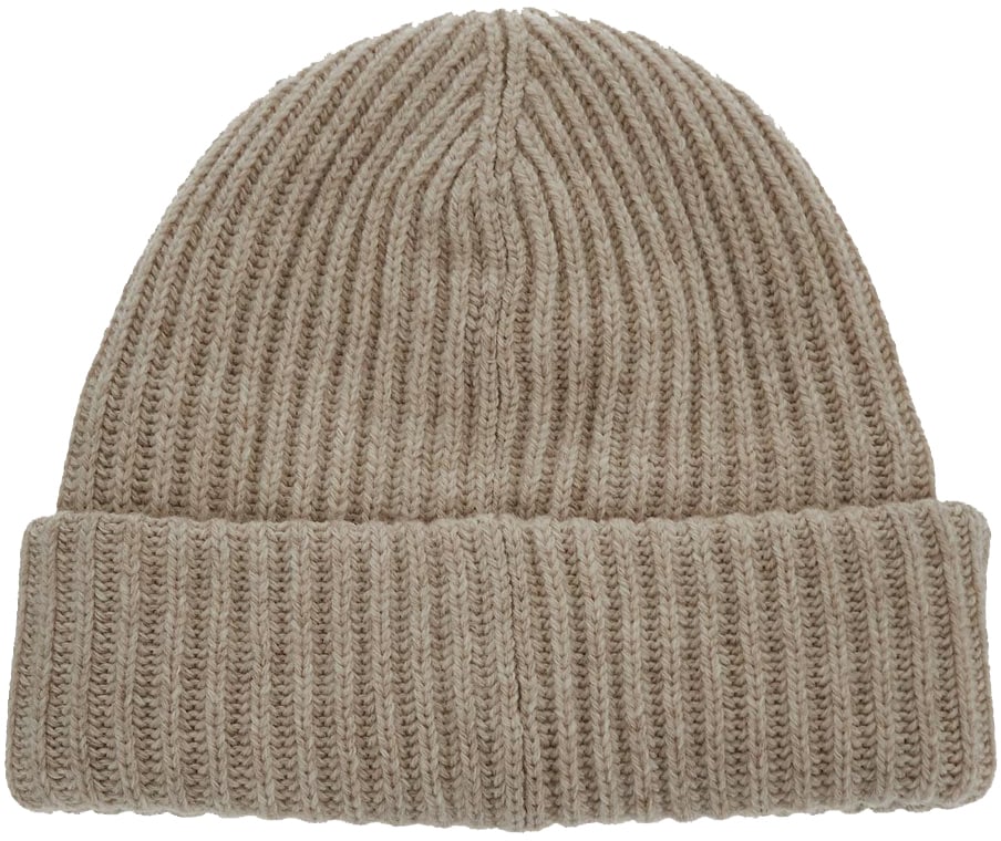 Ganni Hats Beige Beige