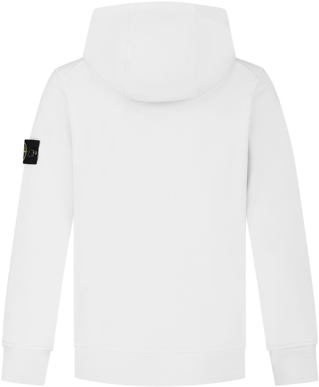 Stone Island Junior Felpa Wit