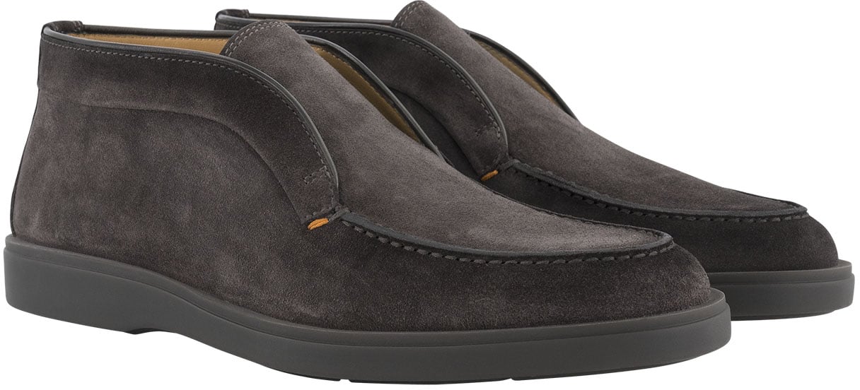 Santoni Open Walk Grijs