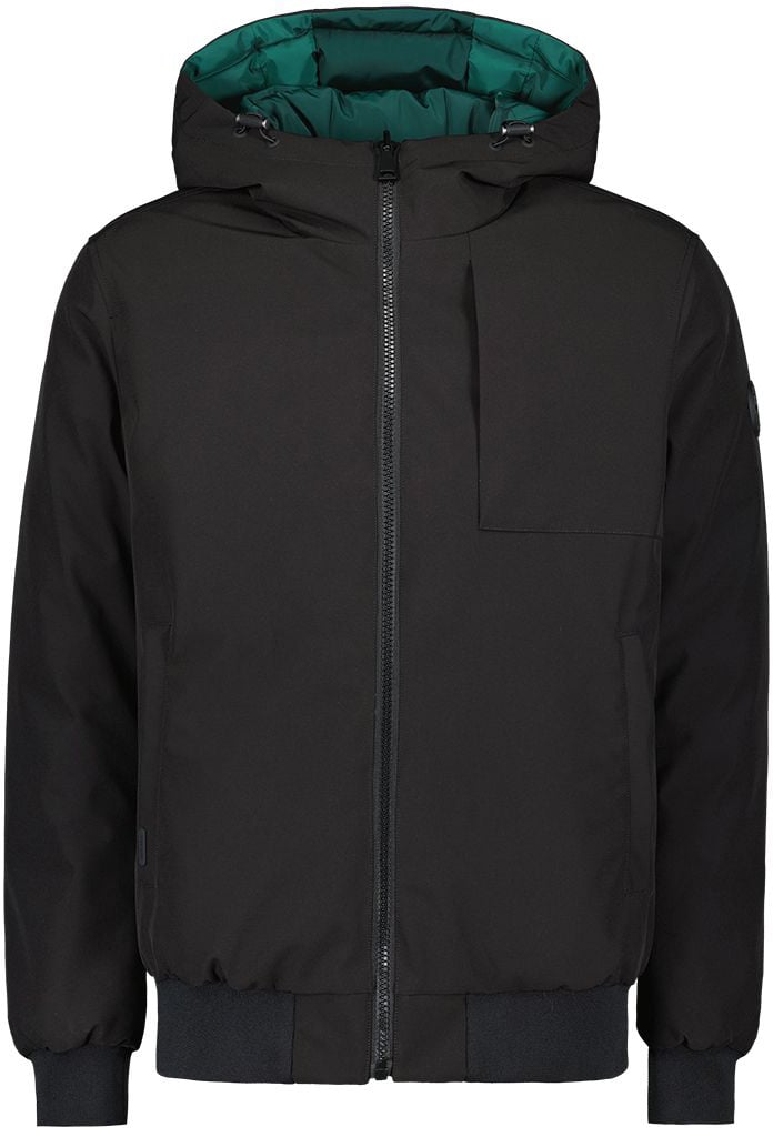 Airforce Reversible Padded Jacket Grijs