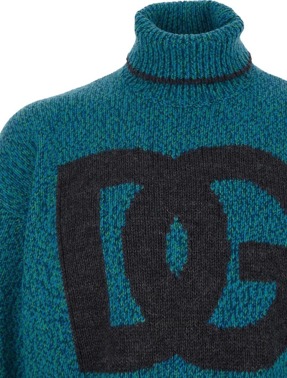 Dolce & Gabbana DG Knitwear With Turtleneck Divers