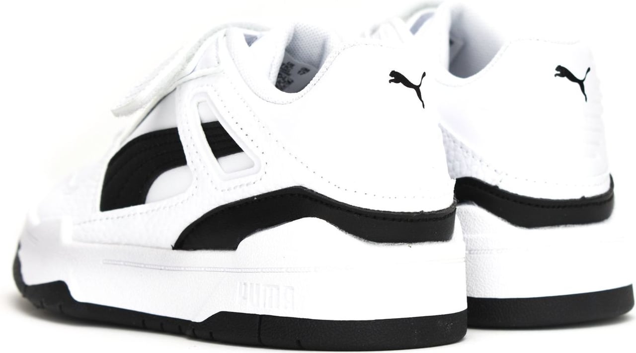 Puma Slipstream sneaker white-black Wit