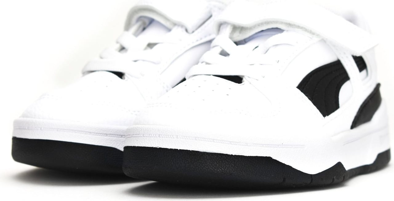 Puma Slipstream sneaker white-black Wit