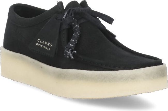 Clarks Original Flat Shoes Black Zwart