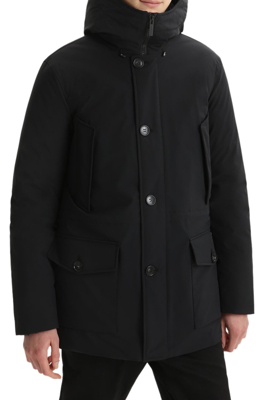 Woolrich Coats Black Zwart