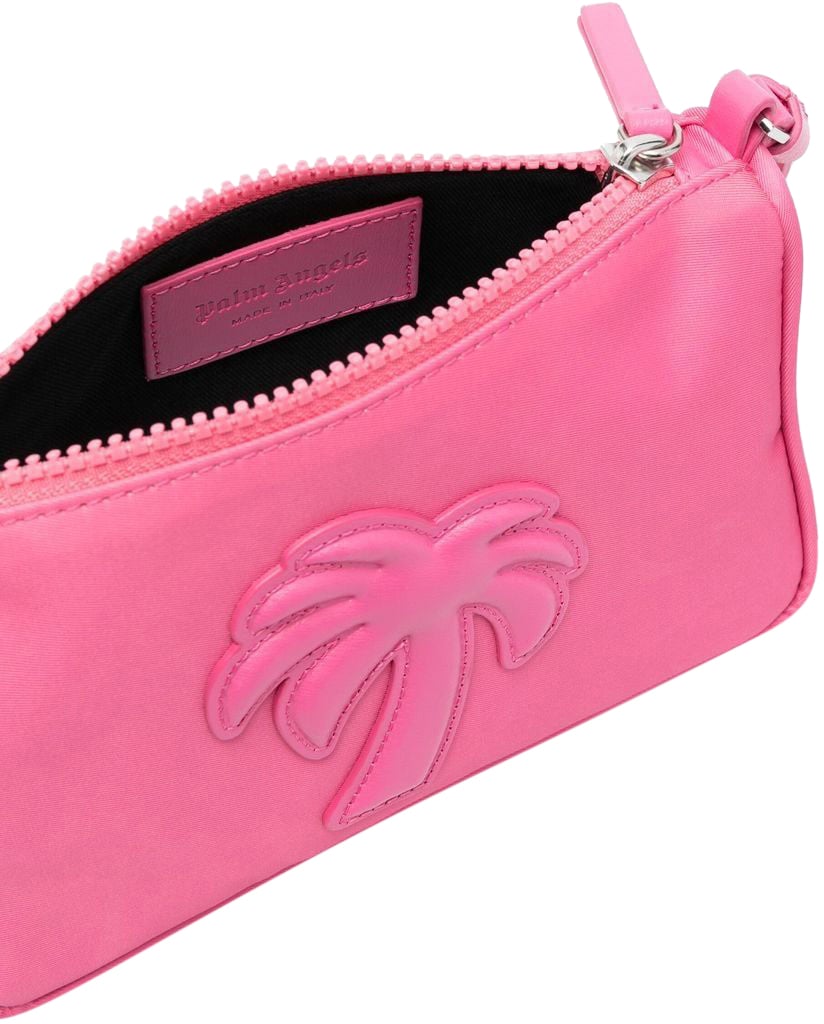 Palm Angels Palm Angels Palm Tree Handbag Roze