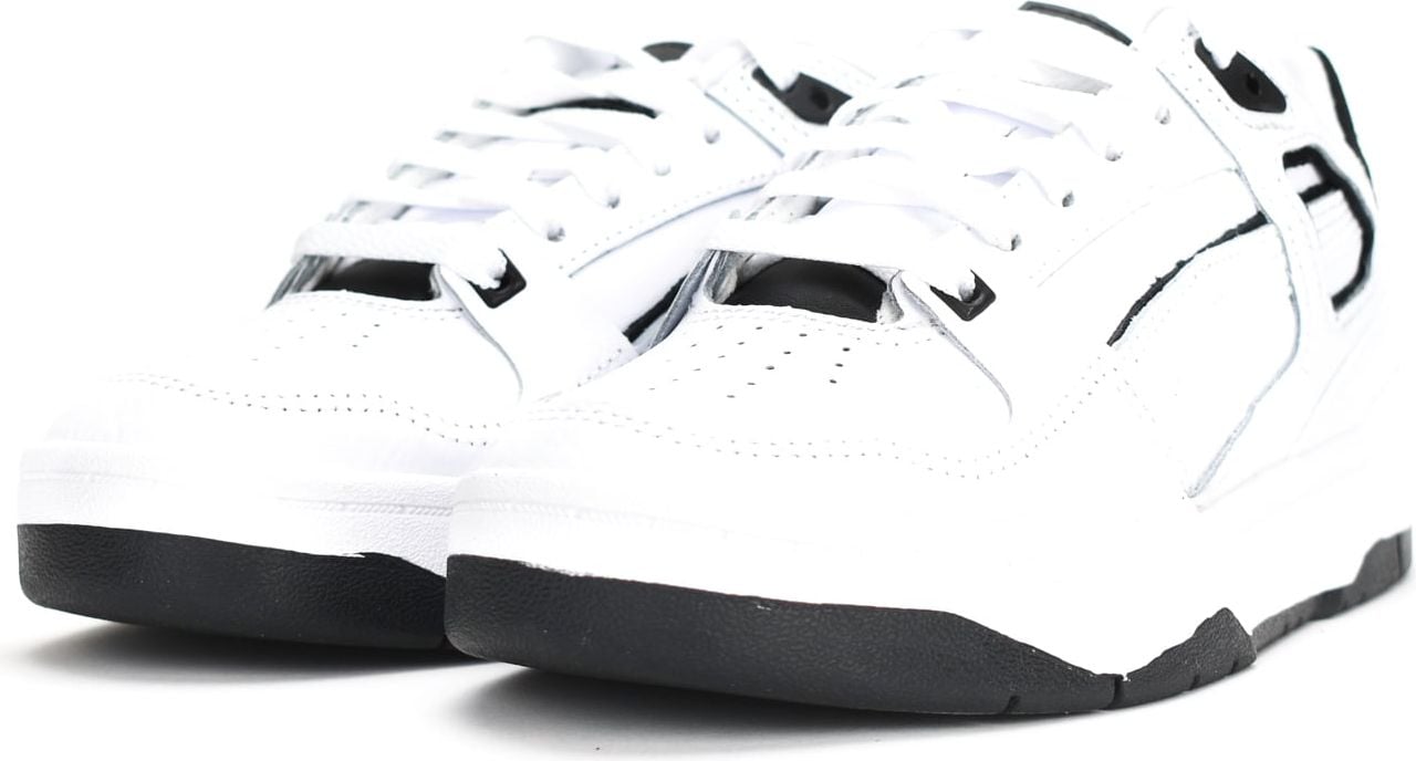 Puma Slipstream teen sneaker white-black Wit