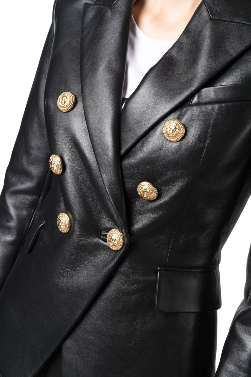 Balmain Jackets Black Zwart