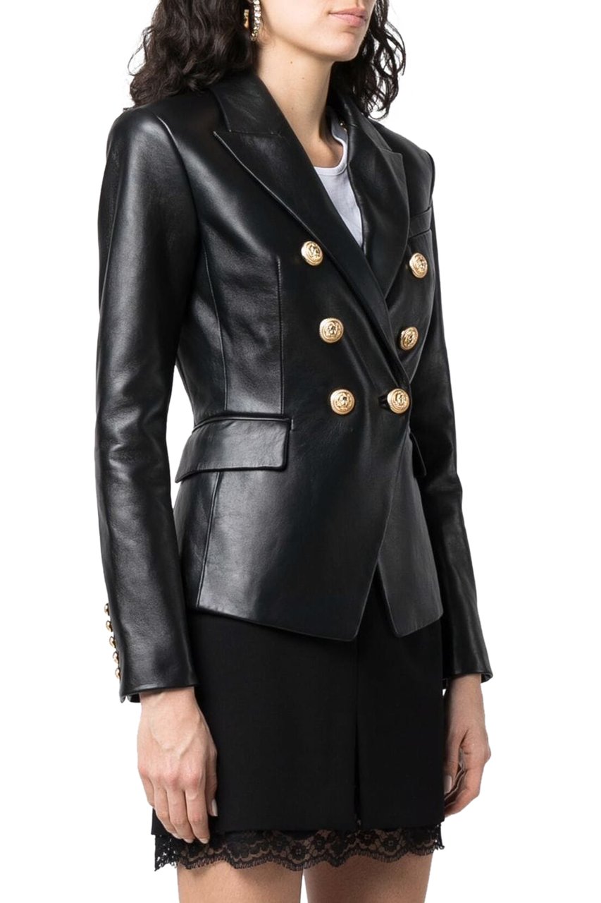 Balmain Jackets Black Zwart