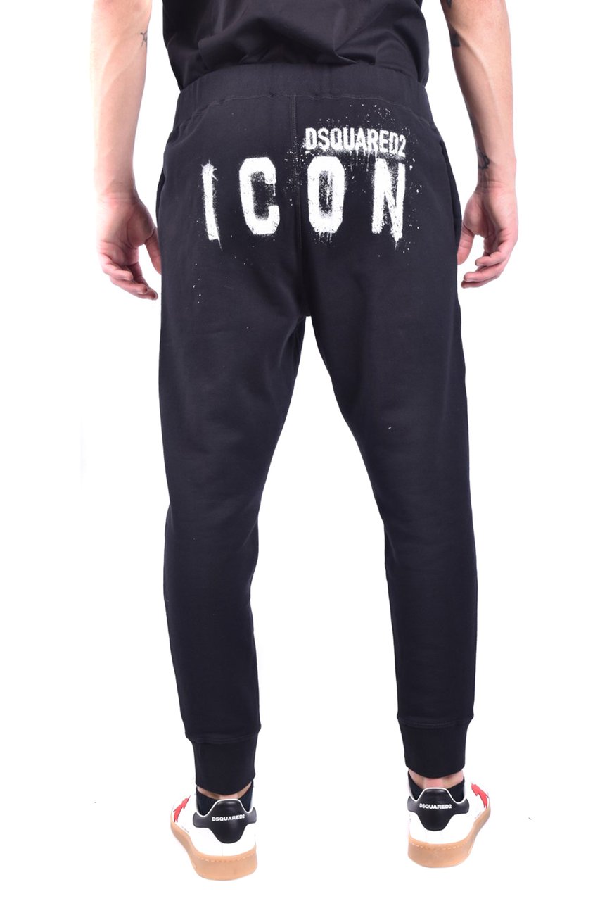 Dsquared2 Trousers Black Zwart