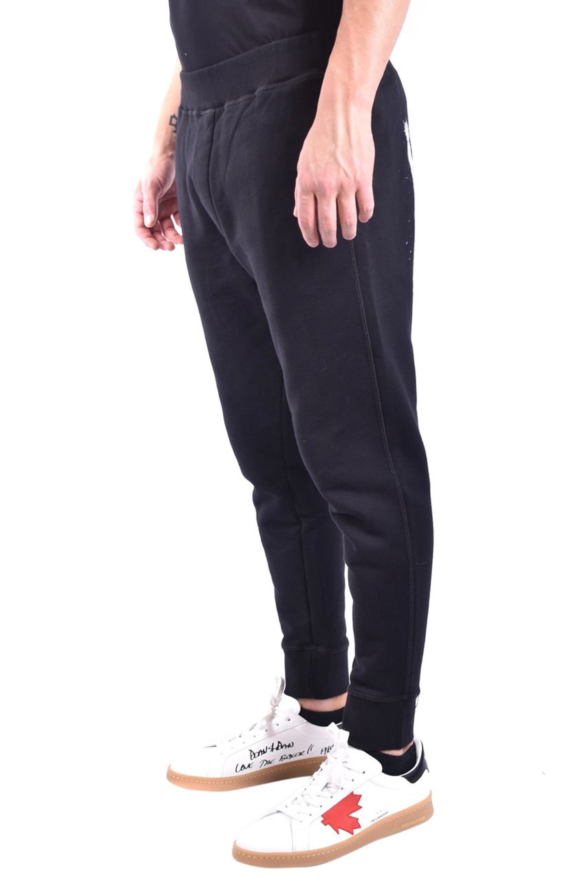 Dsquared2 Trousers Black Zwart