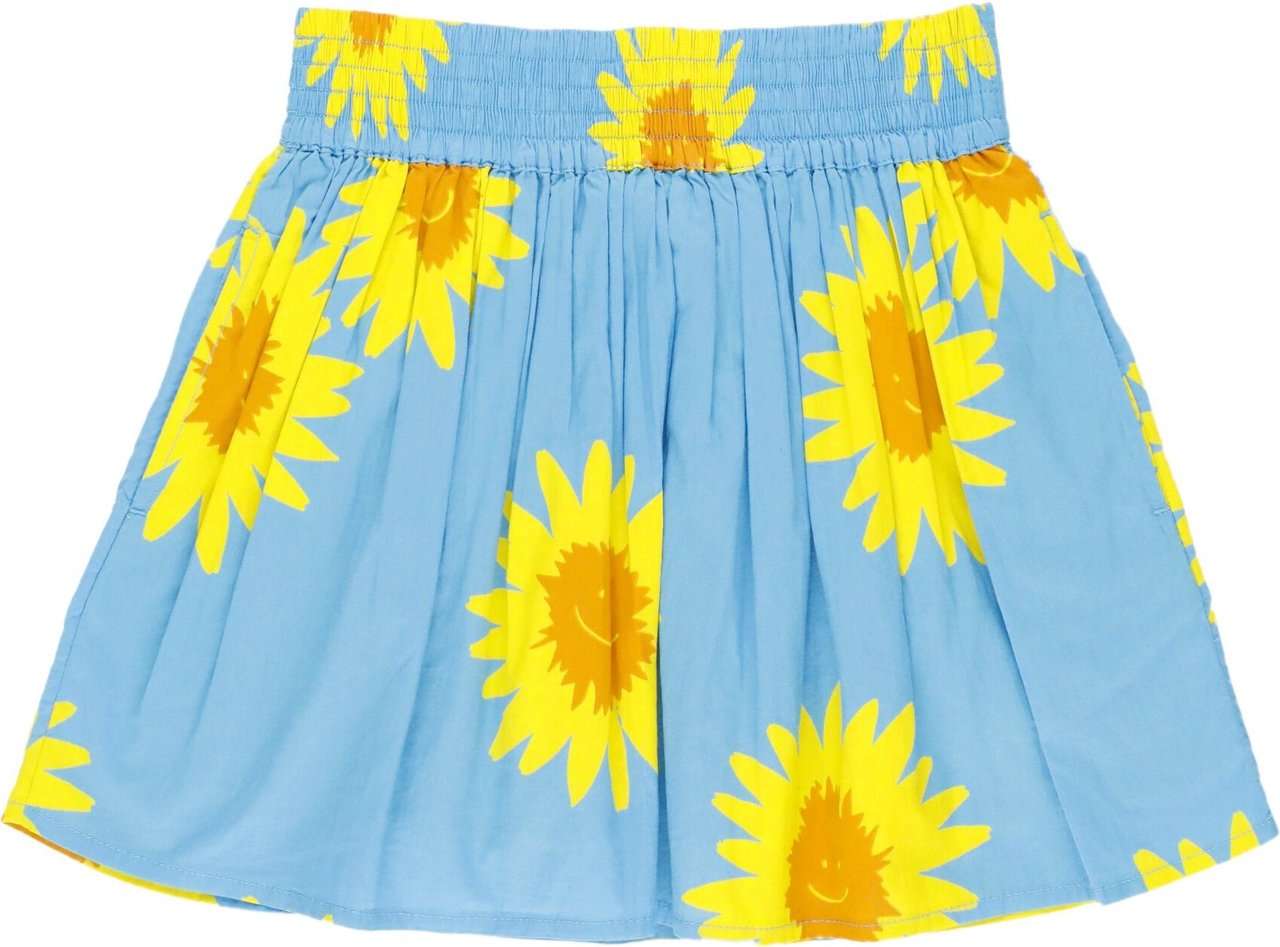 Stella McCartney Skirts Celeste/giallo Paars