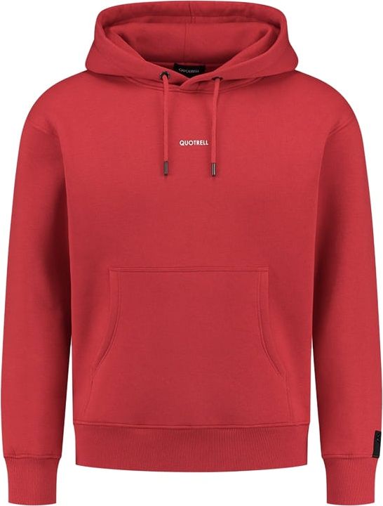 Quotrell Fusa Hoodie Senior Red Rood