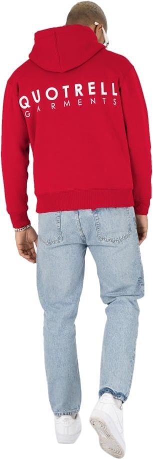 Quotrell Fusa Hoodie Senior Red Rood