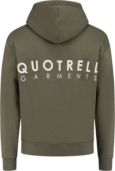 Quotrell Fusa Hoodie | Army Green Groen