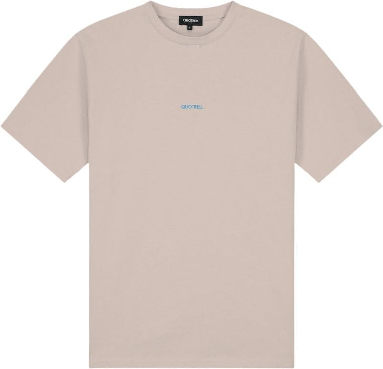 Quotrell Fusa T-shirt | Brown / Light Blue Bruin