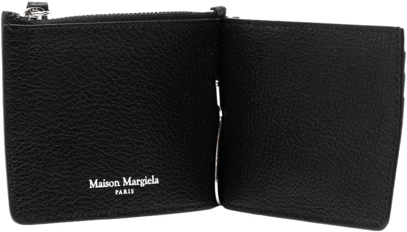 Maison Margiela Wallets Black Zwart