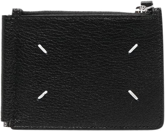 Maison Margiela Wallets Black Zwart