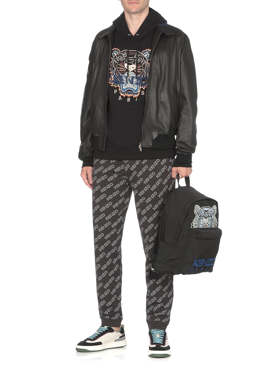 Kenzo Trousers Black Zwart