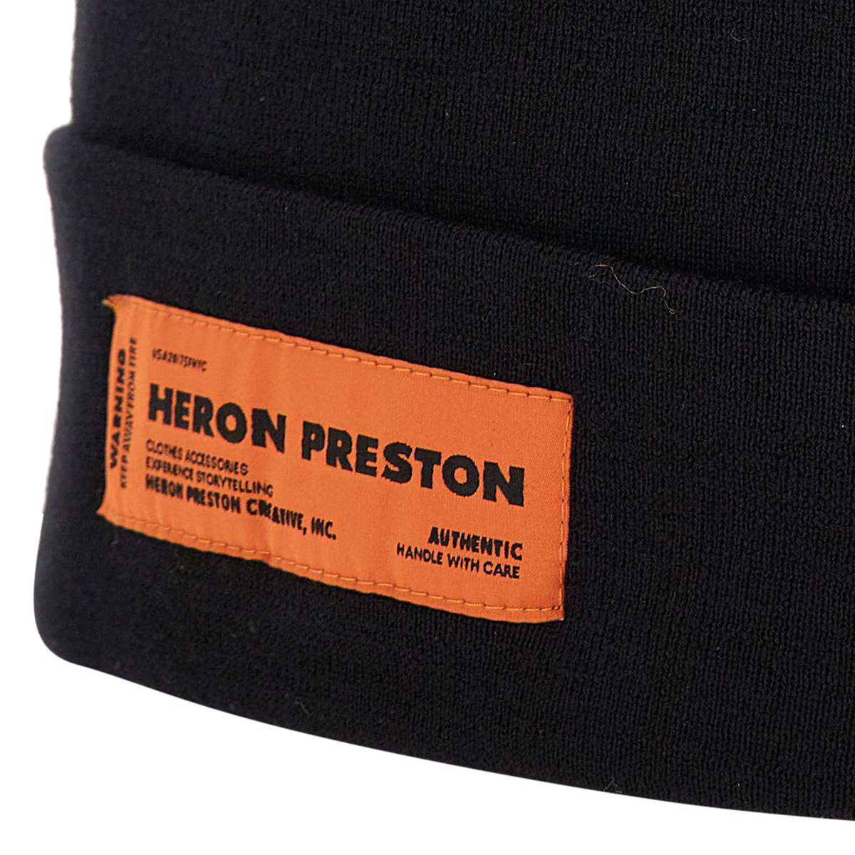 Heron Preston Heron Beanie black grey Zwart