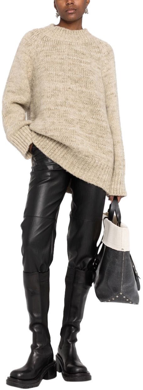 Maison Margiela Sweaters Beige Beige