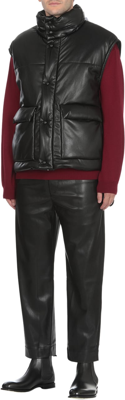 Nanushka jovan black Zwart