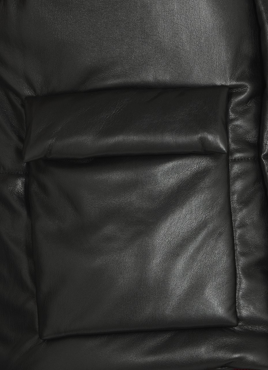 Nanushka jovan black Zwart