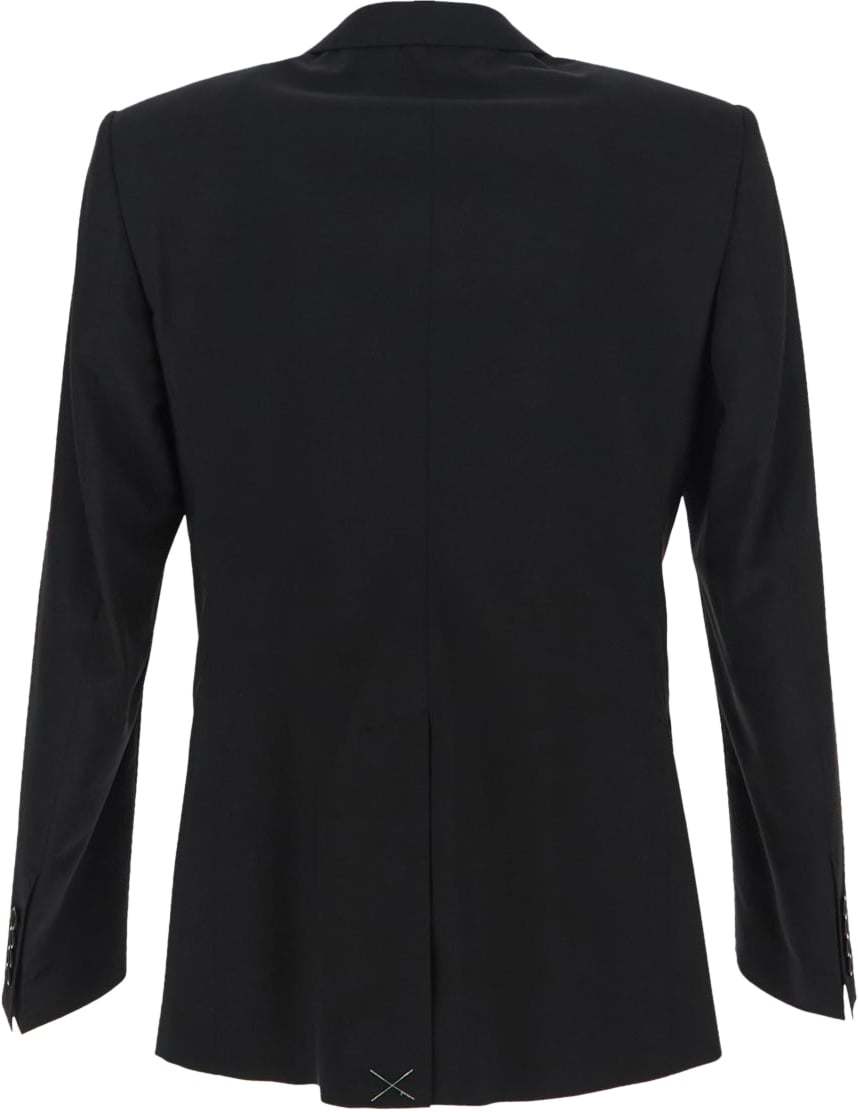 Dolce & Gabbana Black Blazer Divers
