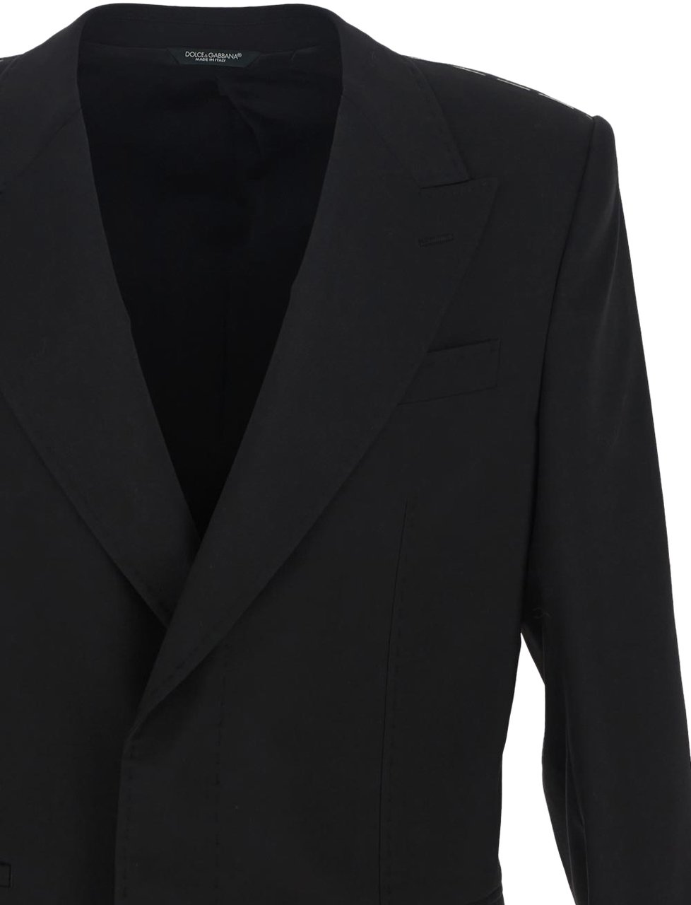 Dolce & Gabbana Black Blazer Divers