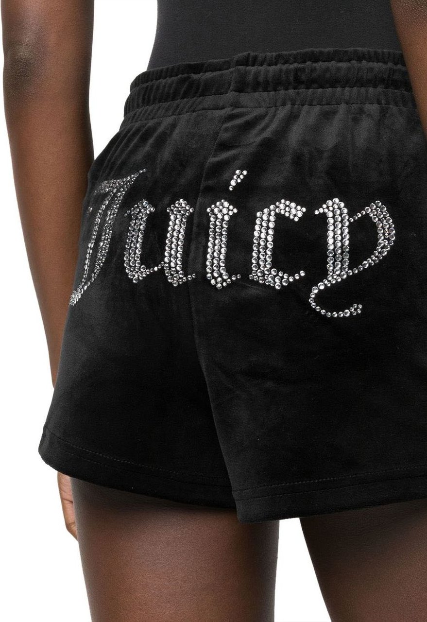 Juicy Couture Shorts Black Zwart