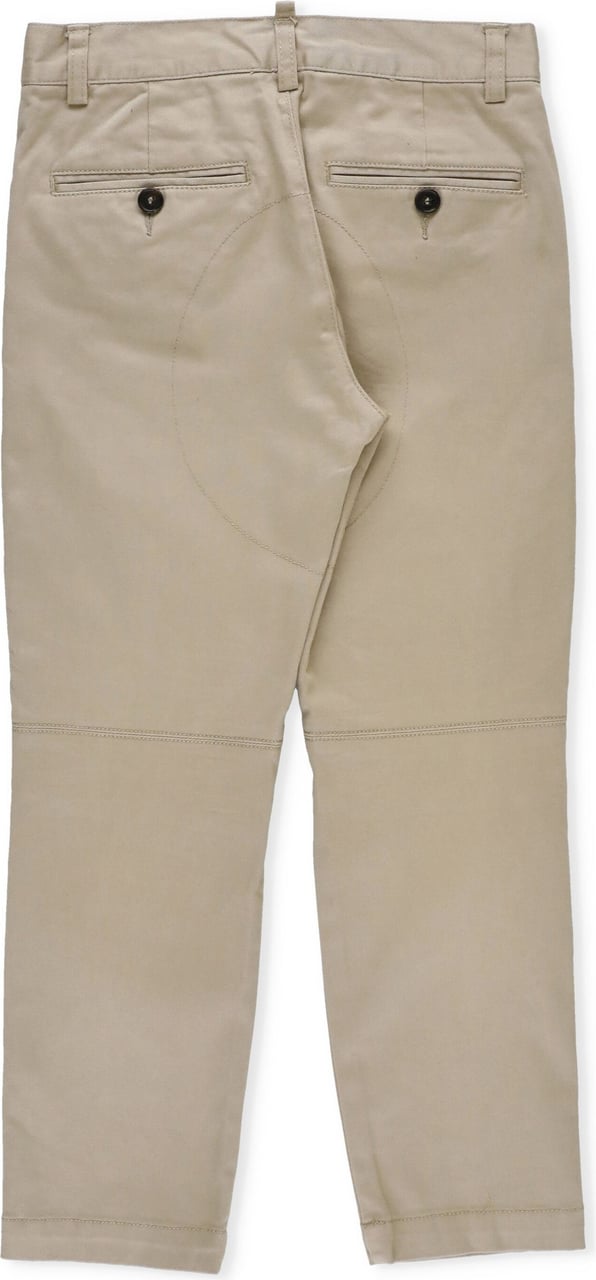 Dsquared2 Trousers Natural Natural Neutraal