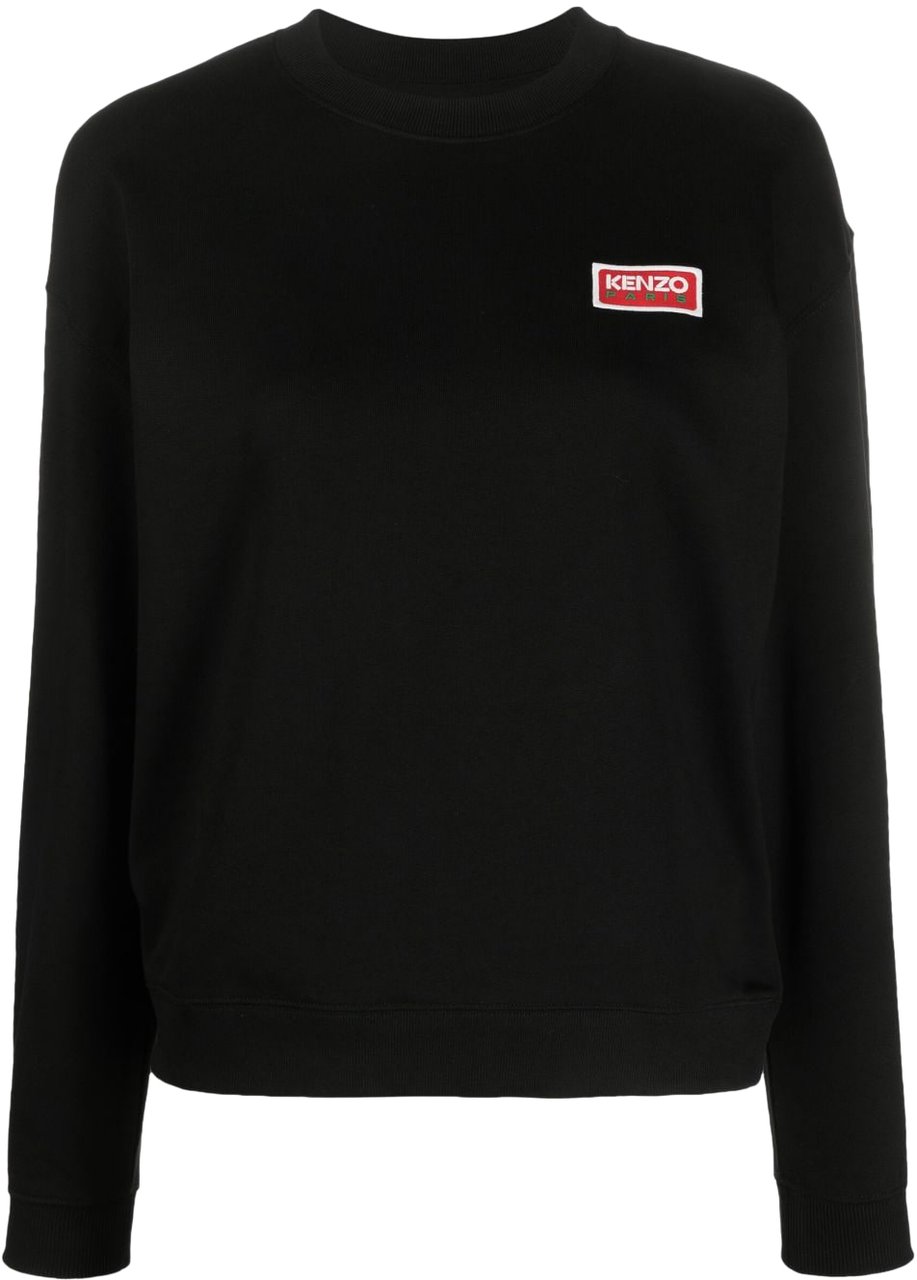 Kenzo Sweaters Black Zwart