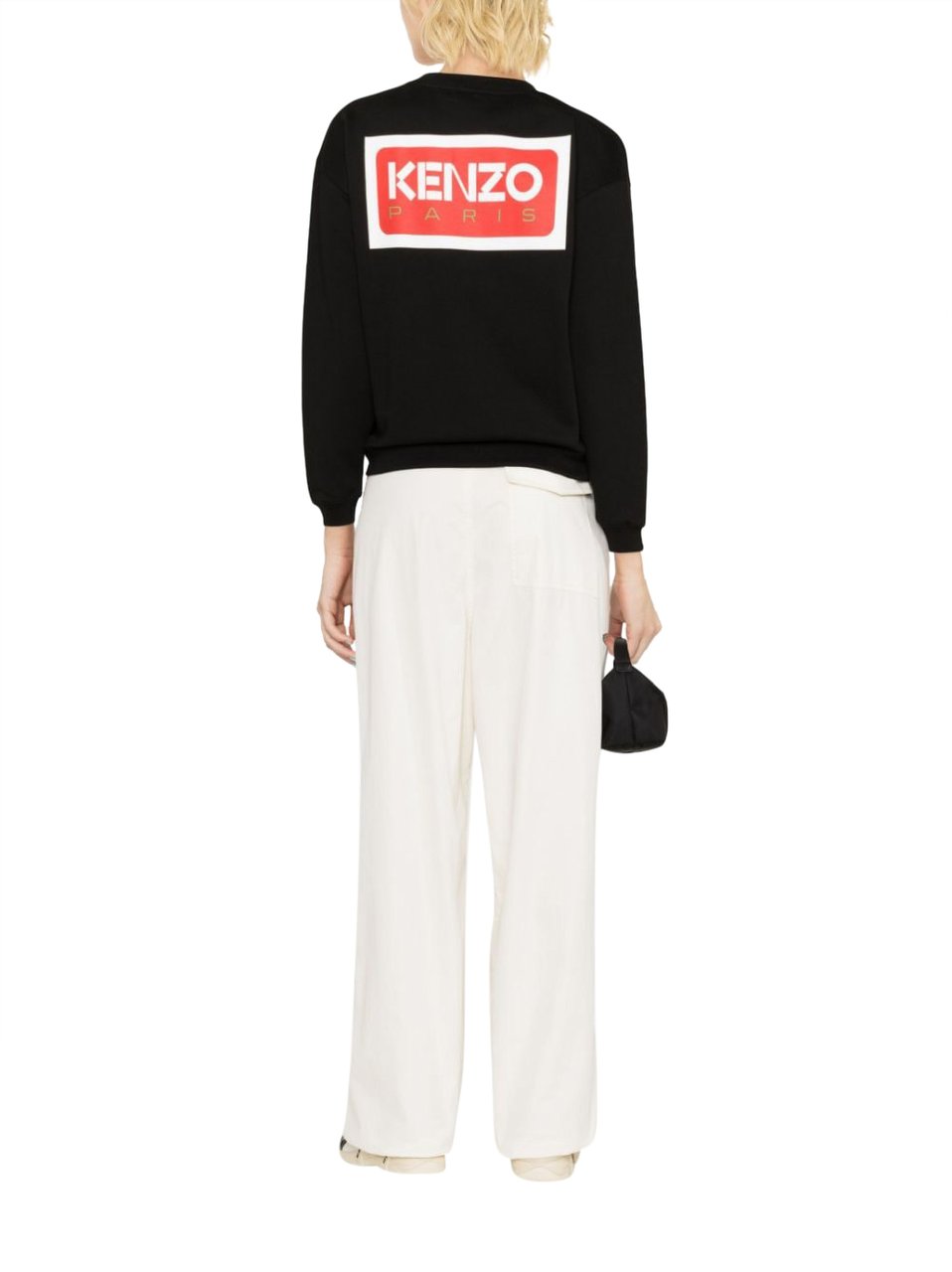 Kenzo Sweaters Black Zwart
