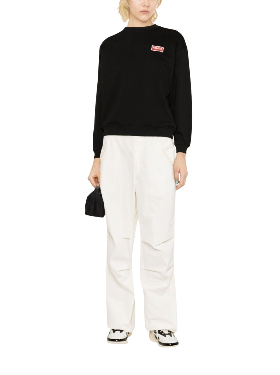 Kenzo Sweaters Black Zwart