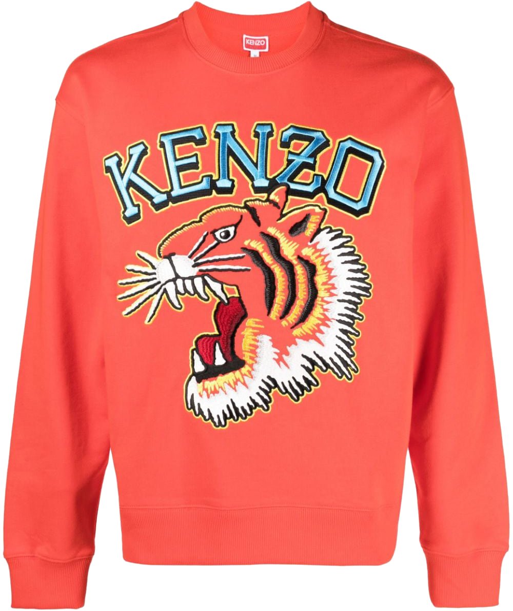 Kenzo Varsity Jungle Tiger Sweatshirt | SALE €206,- (-29%)