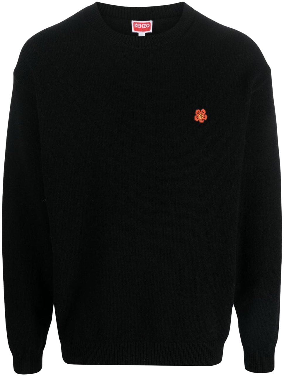 Kenzo Boke Flower Crest Jumper Zwart