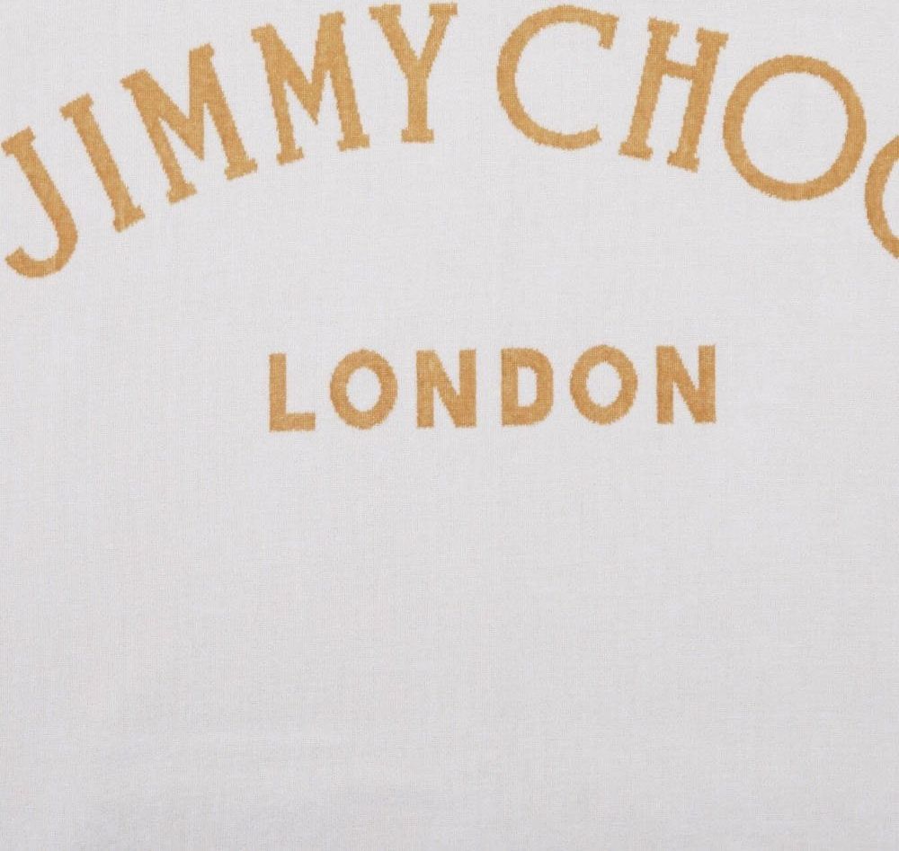Jimmy Choo Capsule Sea Clothing White Wit