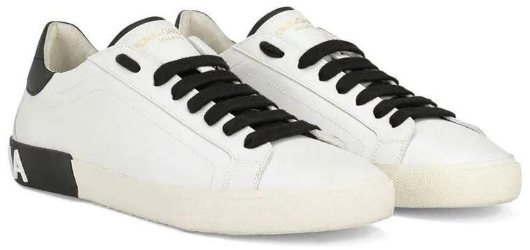 Dolce & Gabbana Sneakers White Wit