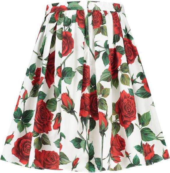 Dolce & Gabbana Skirt Wit