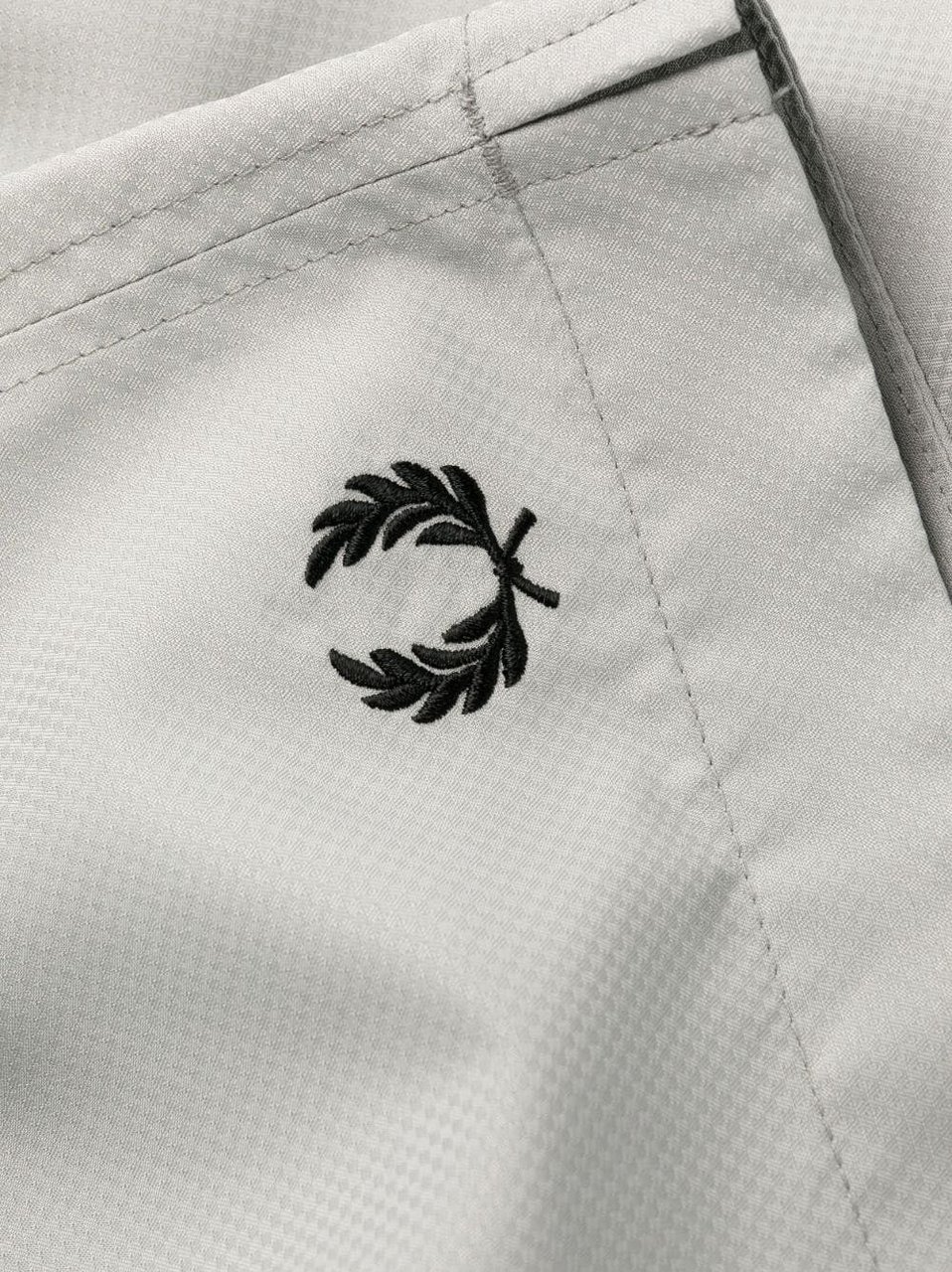 Fred Perry Sea Clothing Light Gray Grijs