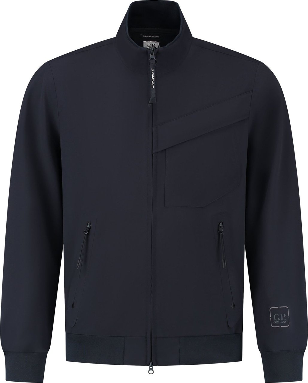 CP Company Outerwear - Short Jacket Blauw