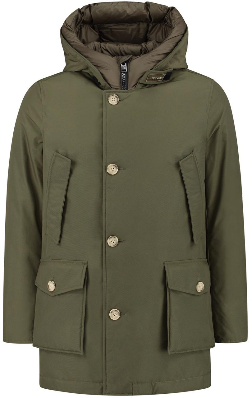 Woolrich Arctic Parka Groen