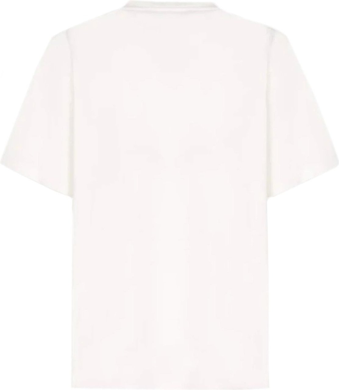 Moschino Boutique Moschino Cotton Logo T-Shirt Wit